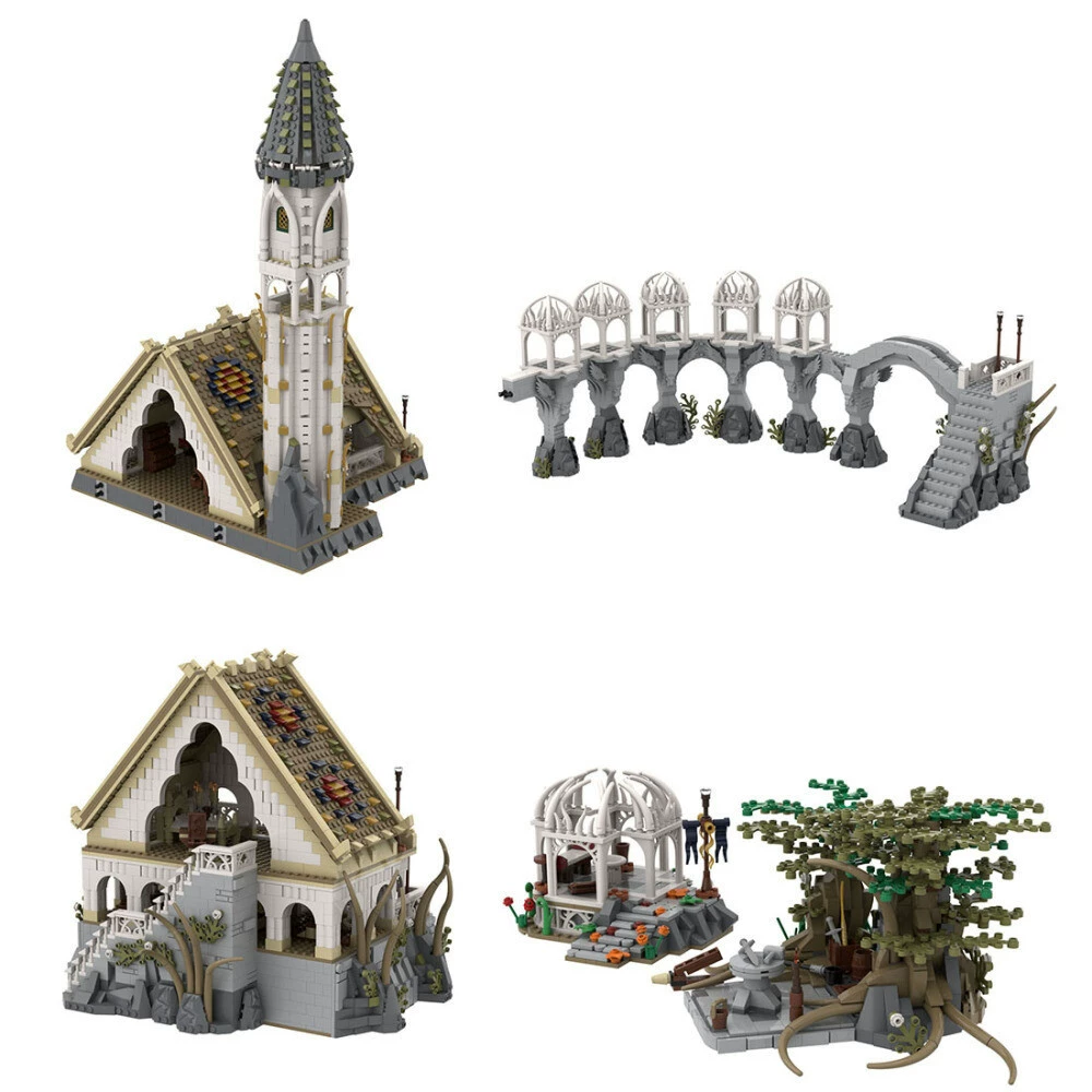 MOC-62284 Последний дом Глубокая долина Святой земли Поселение 21067 Число частиц