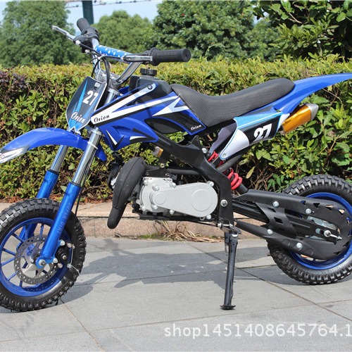 Motocicleta de montaña 49cc mejorada mini motocicleta de montaña mini motocicleta