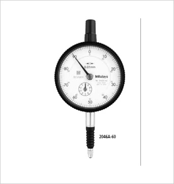 日本Mitutoyo三丰2046A-60防水型千分表