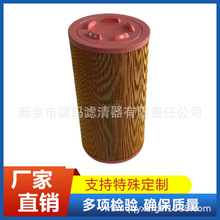 厂家直销美国HV公司进口滤纸569004801  红色PU空气滤芯