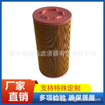 厂家直销美国HV公司进口滤纸569004801  红色PU空气滤芯