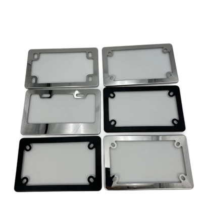 Motorcycle License Plates, License plate holder/license plate holder