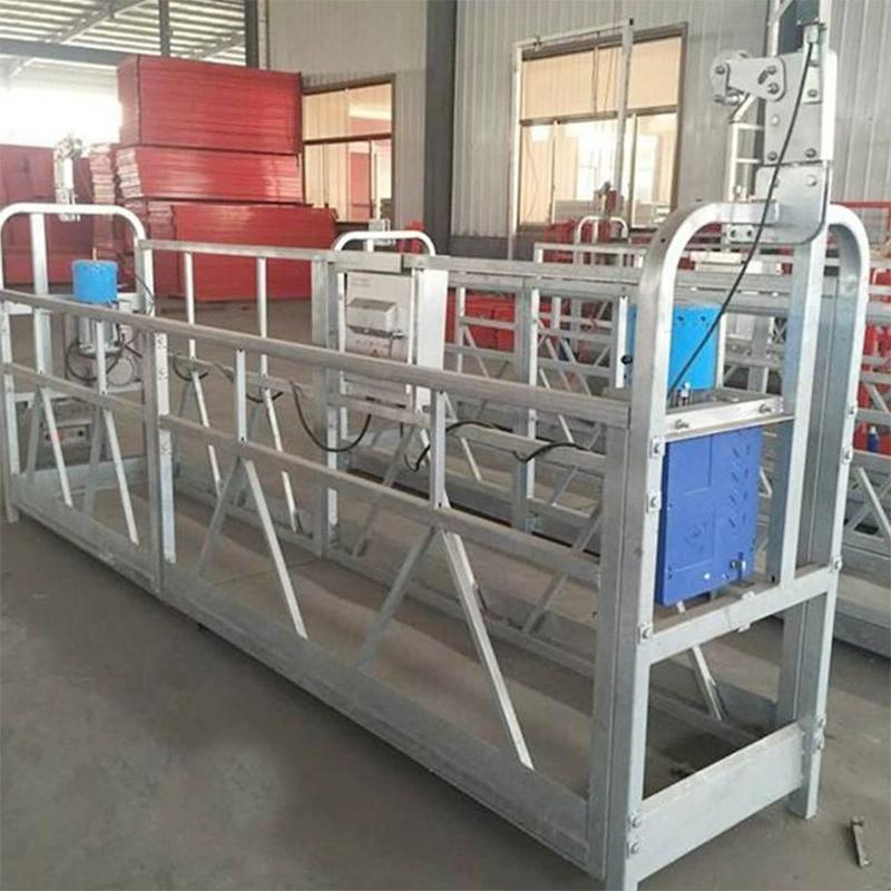 Конструкция наружной стены здания подвесная корзина ZLP800 подвесная корзина для воздушных работ электрическая подвесная корзина