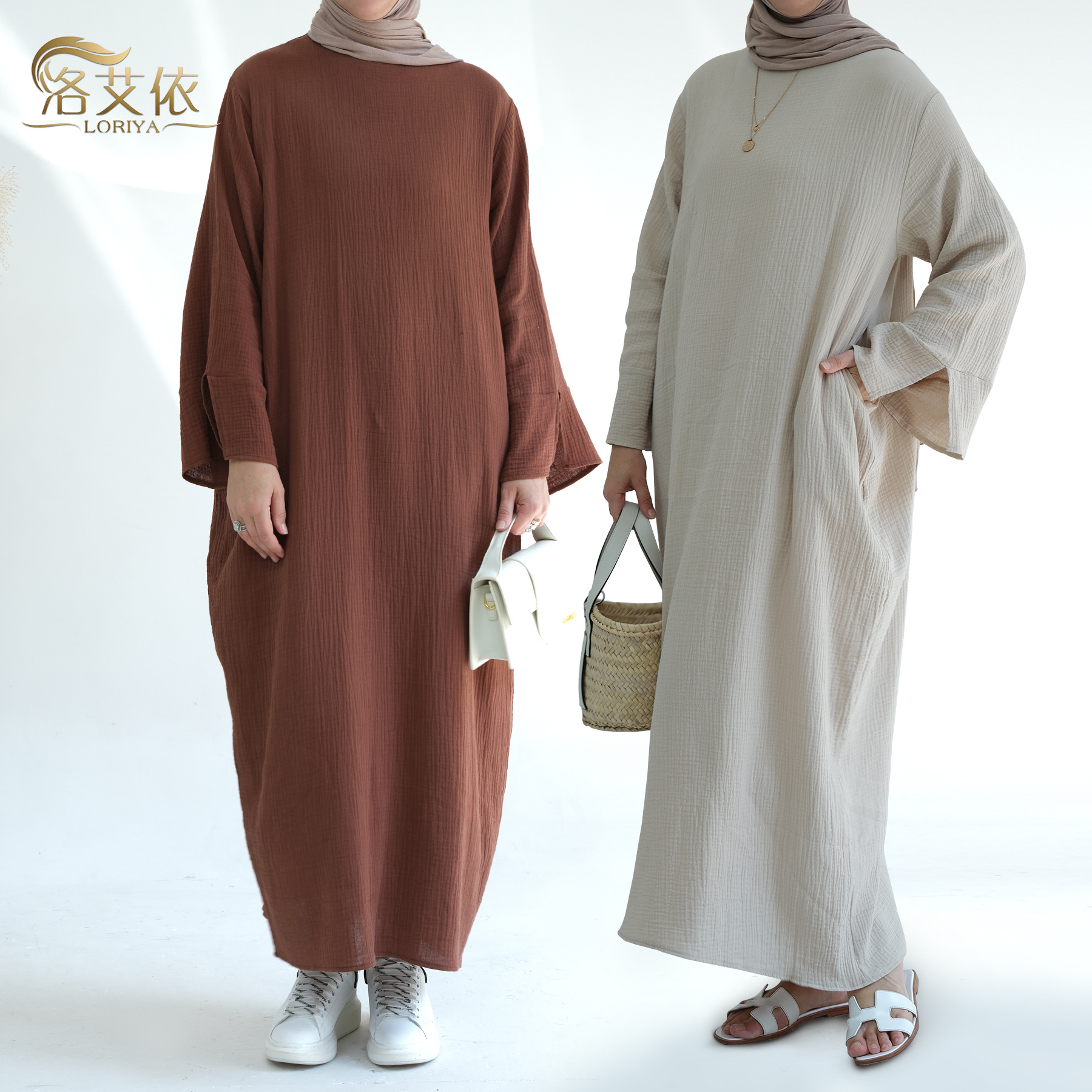 Vestido diario Loriya otoño-invierno 2023 LR656