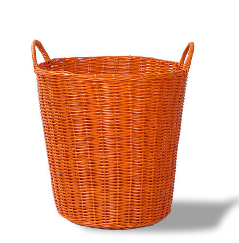 두꺼운 특대 퓨어 오렌지