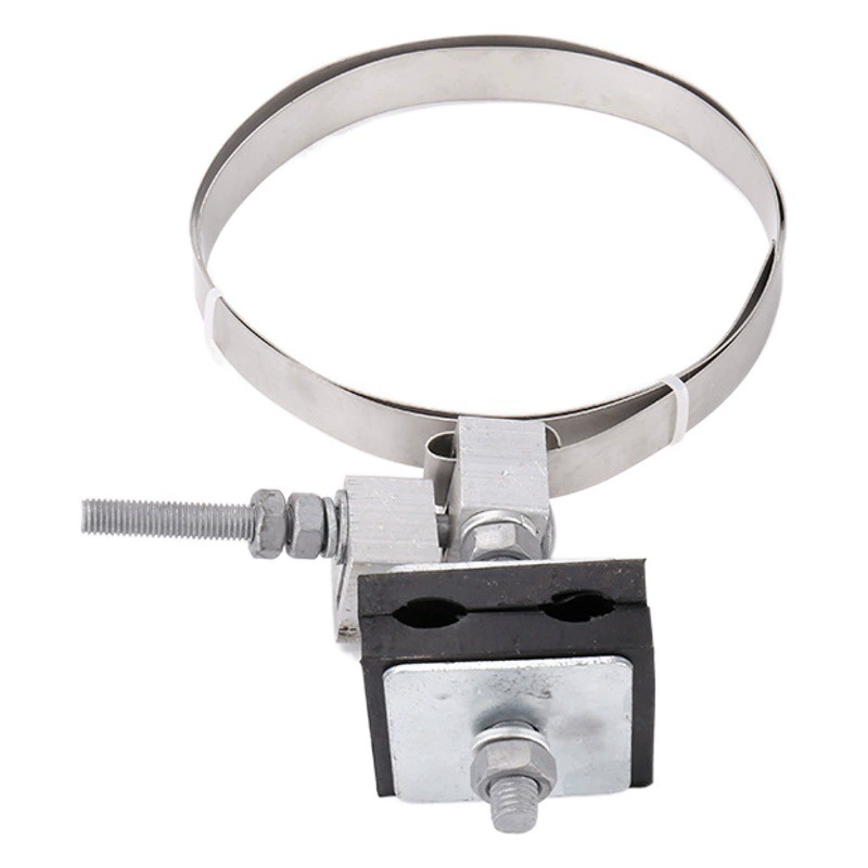 Нижний зажим ADSS для стержня, предварительно скрученный устойчивый к растяжению зажим для фитингов оптического кабеля, приспособление для кабельной башни