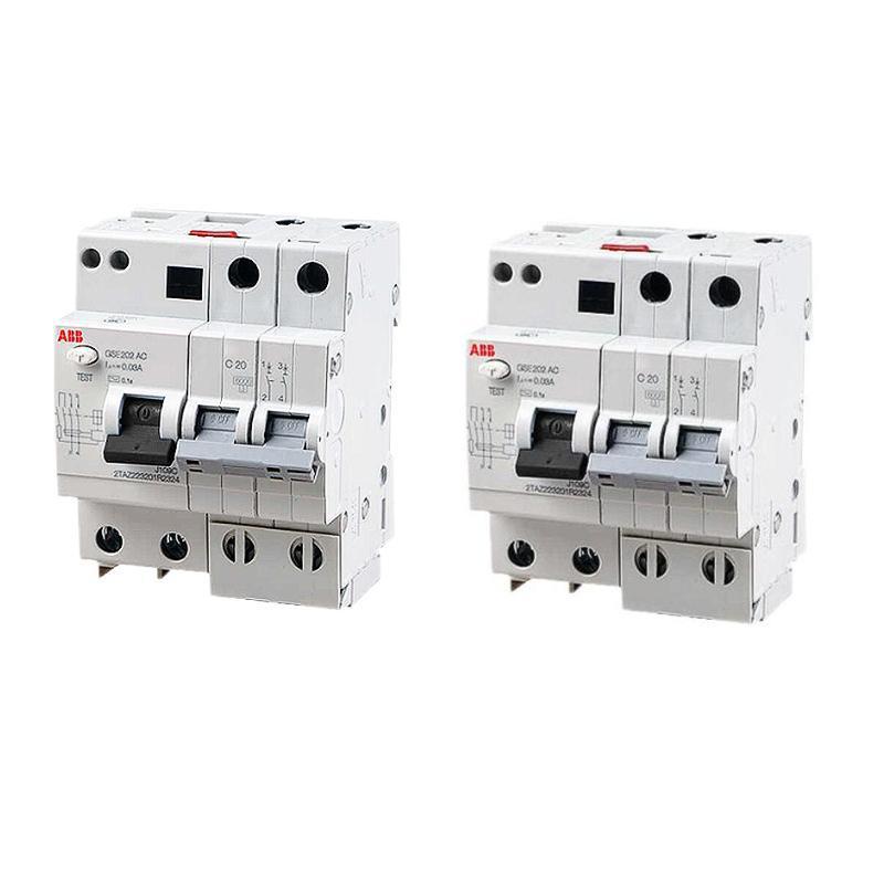 ABB leakage circuit breaker GSE201/1PC16 small protective switch SE203-C63 original