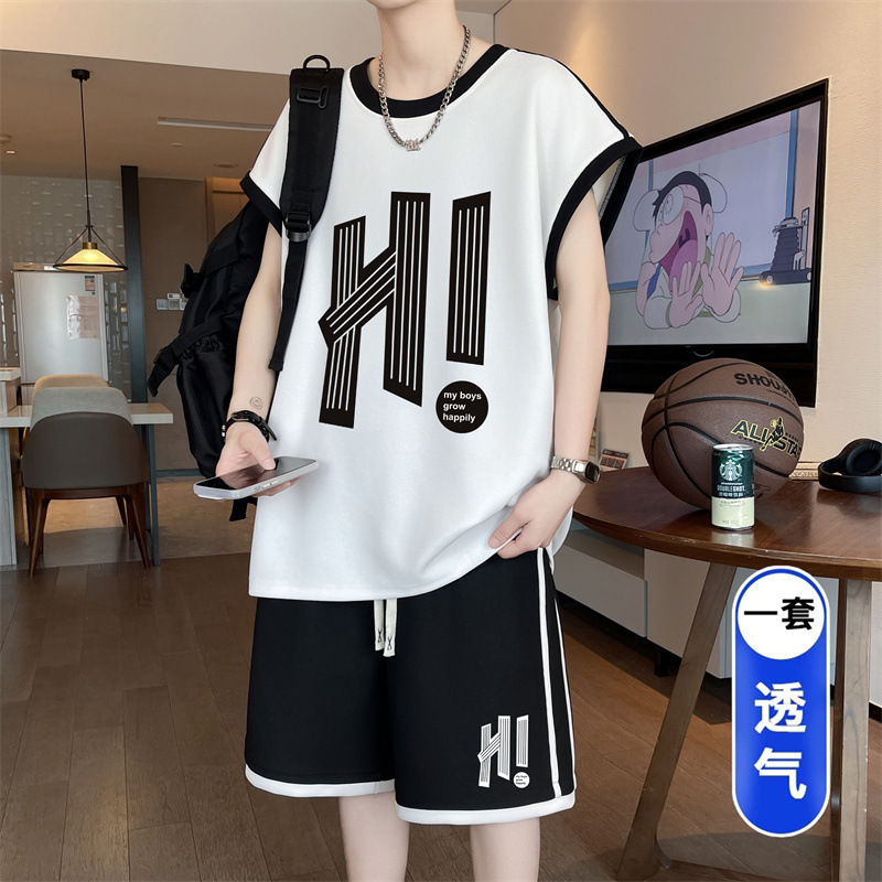1829 화이트 (조끼+반바지) 품질보증