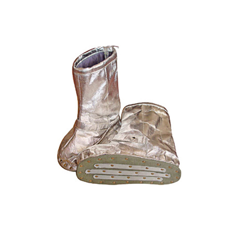 劳卫士 LWS-025-A铝箔隔热靴防火耐高温高温场所脚部消防避火鞋