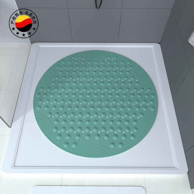L 浴室滑り止めマット シャワールーム 家庭用バスマット トイレ 浴室フロアマット 浴室トイレ落下防止マット P|undefined