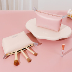 New exciting dumpling bag waterproof cosmetic bag toiletry bag convenient hand storage bag candy color cosmetic bag wholesale