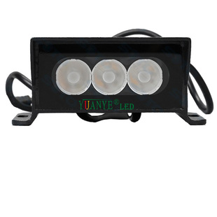 Yuanye LED YY-BDL018 RGBW single and double headed courtyard wall lamp pillar waterproof wall lamp for villa
