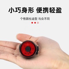 Wholesale Bicycle Taillight Battery Model Warning Light Outdoor Night Riding Light 315 Electronic Taillight Direct Manufacturer Sale