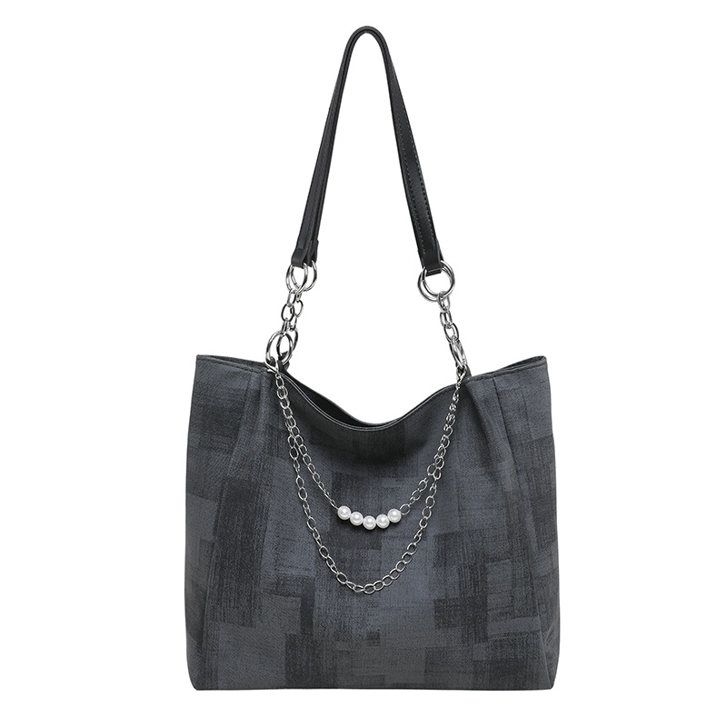 Bolso Tote de Hombro para Mujer de PU, Gran Capacidad, para Uso Diario image 7