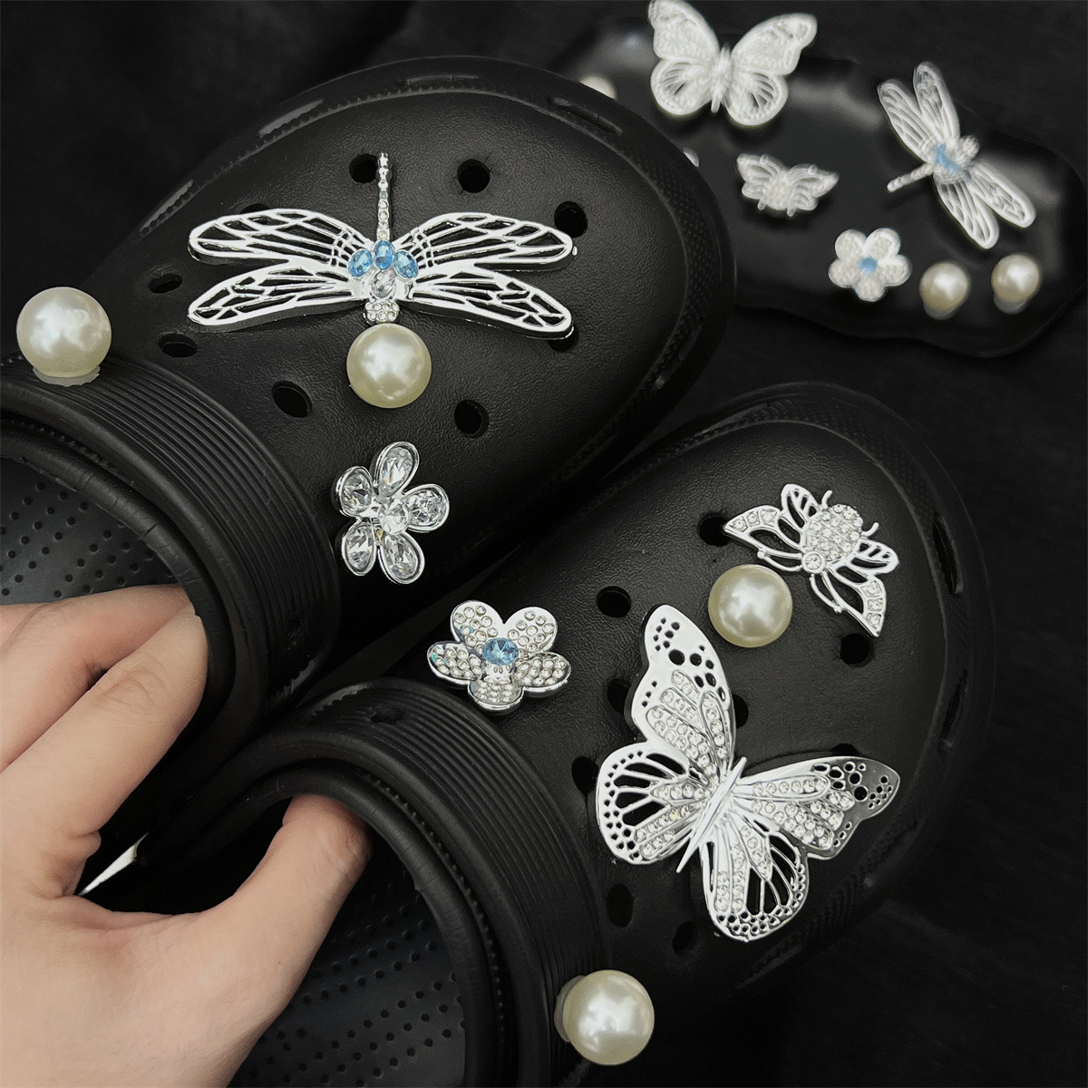 실버 가든 펄-9종 세트 [버클]