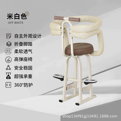 scooter baby child infant – Electric car child seat - 208m-white-single-seat-footrest-armrest-double-layered-railing