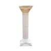 Wedding Roman column European -style flower pot plastic simulation silk flower supplies props over the road column wholesale