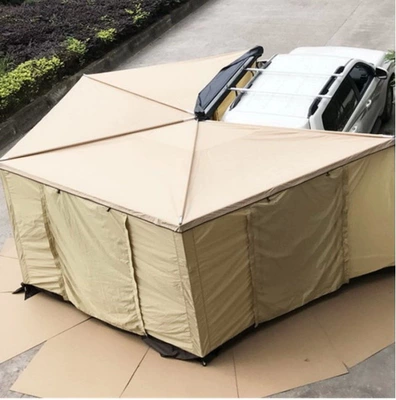 Car Awning Rainproof Camping Equipment Outdoor Car Side Tent Camping Car Side Awning Car Canopy Tent (Çadırlar)