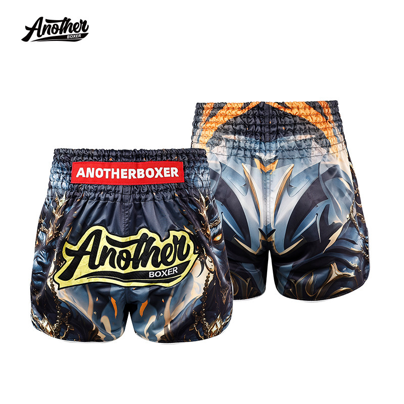 Anotherboxer Hanuman Muay Thai Shorts Fighting Sanda Martial Arts Clothing Training Fighting Sports Shorts