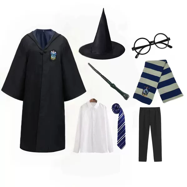 Ravenclaw eight -piece set (male)