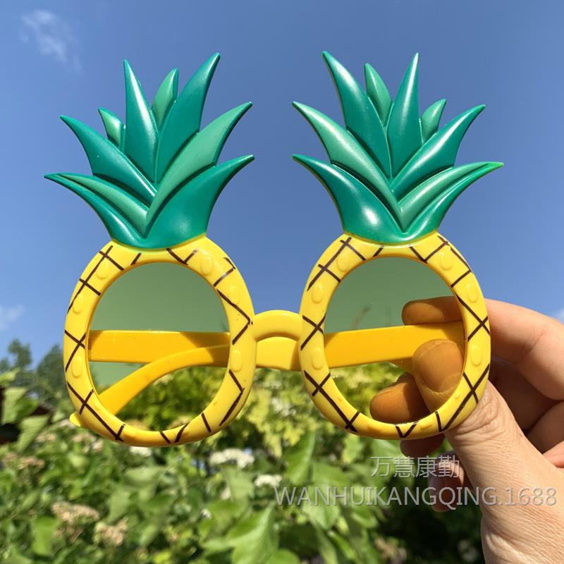 (3D 파인애플) 안경