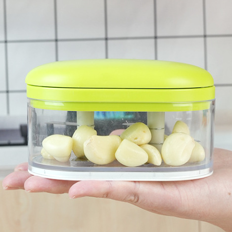 Cross-Border Kitchen Garlic Masher, Manual Garlic Puller, Household Garlic Masher, Small Blender, Garlic Masher, Garlic Chopper