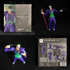 山口小丑1.0版紫衣服 X特遣队自杀小队小丑可动盒装手办模型跨境