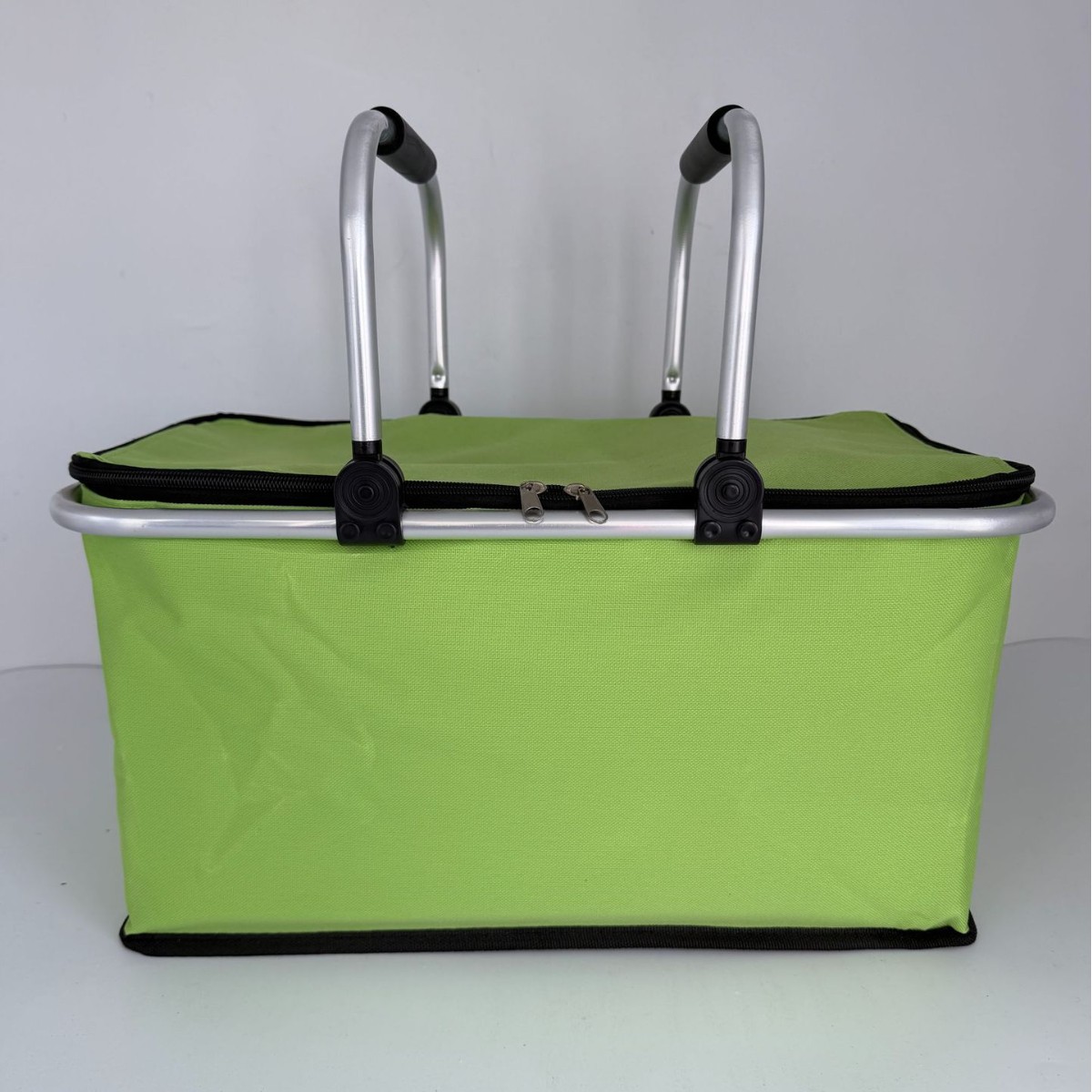 Cesta Térmica Plegable para Picnic de Tela Oxford Portátil para Camping image 19