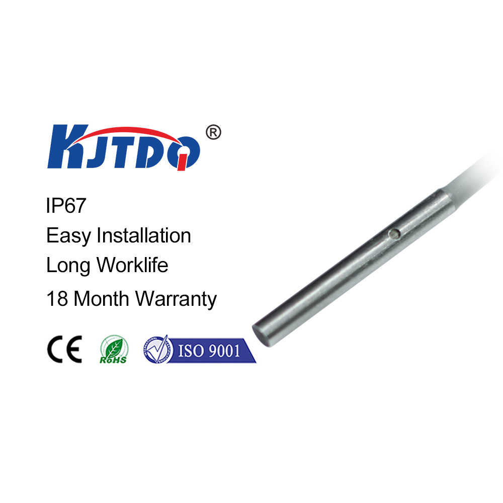 【小型光杆M4】M4超小型电感式接近开关 D4M-N-NK0.8 光杆型