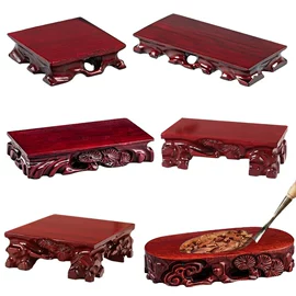 木质工艺品;摆件支架;木雕/根雕