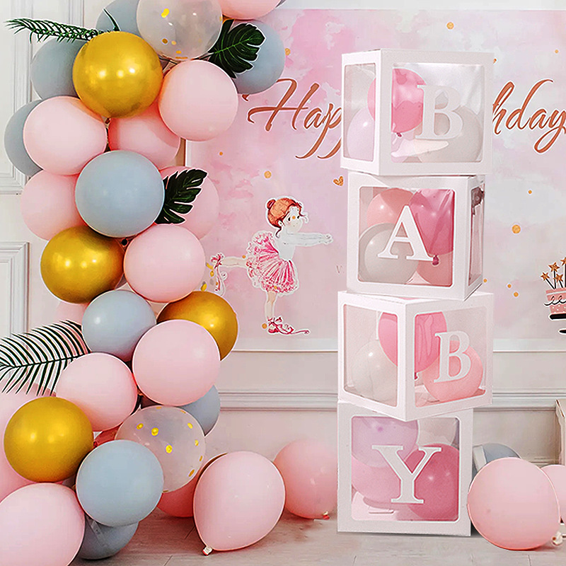 Baby Surprise Box Internet Celebrity Transparent Balloon Box Love Confession Wedding Birthday Scene Layout Decoration Party Box Baby Surprise Box Internet Celebrity Transparent Balloon Box Love Confession Wedding Birthday Scene Layout Decoration Party Box