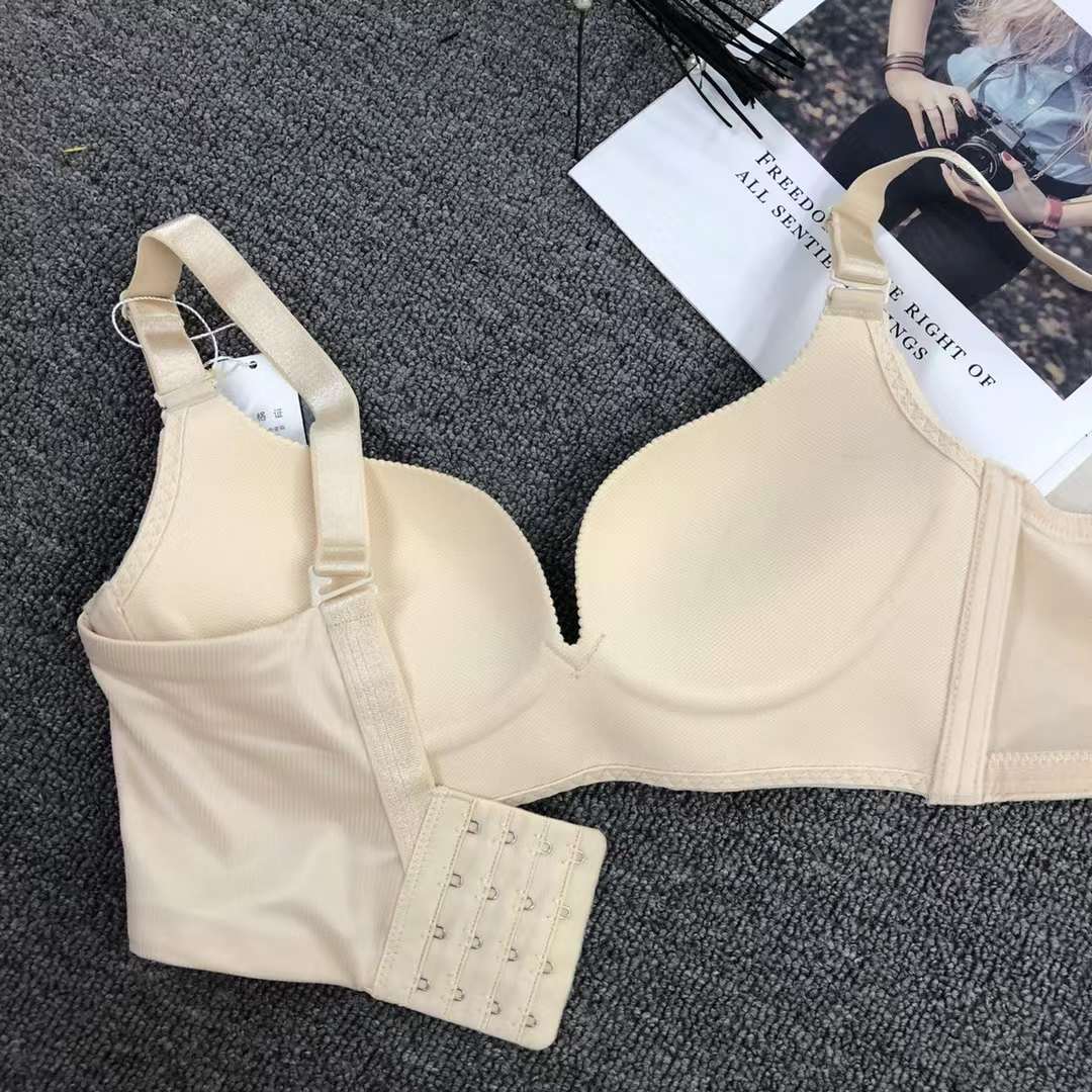 Filipinas brillante ropa interior sin costuras medio grueso de alta calidad push up multi-color multi-tamaño sujetador inalámbrico al por mayor
