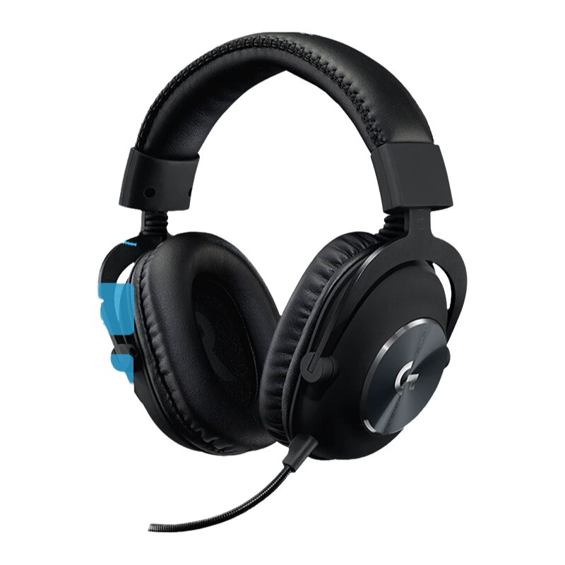 Logitech Logitech G Pro X проводной беспроводной игровой гарнитуры 7.1 объемный звук Hix наушники
