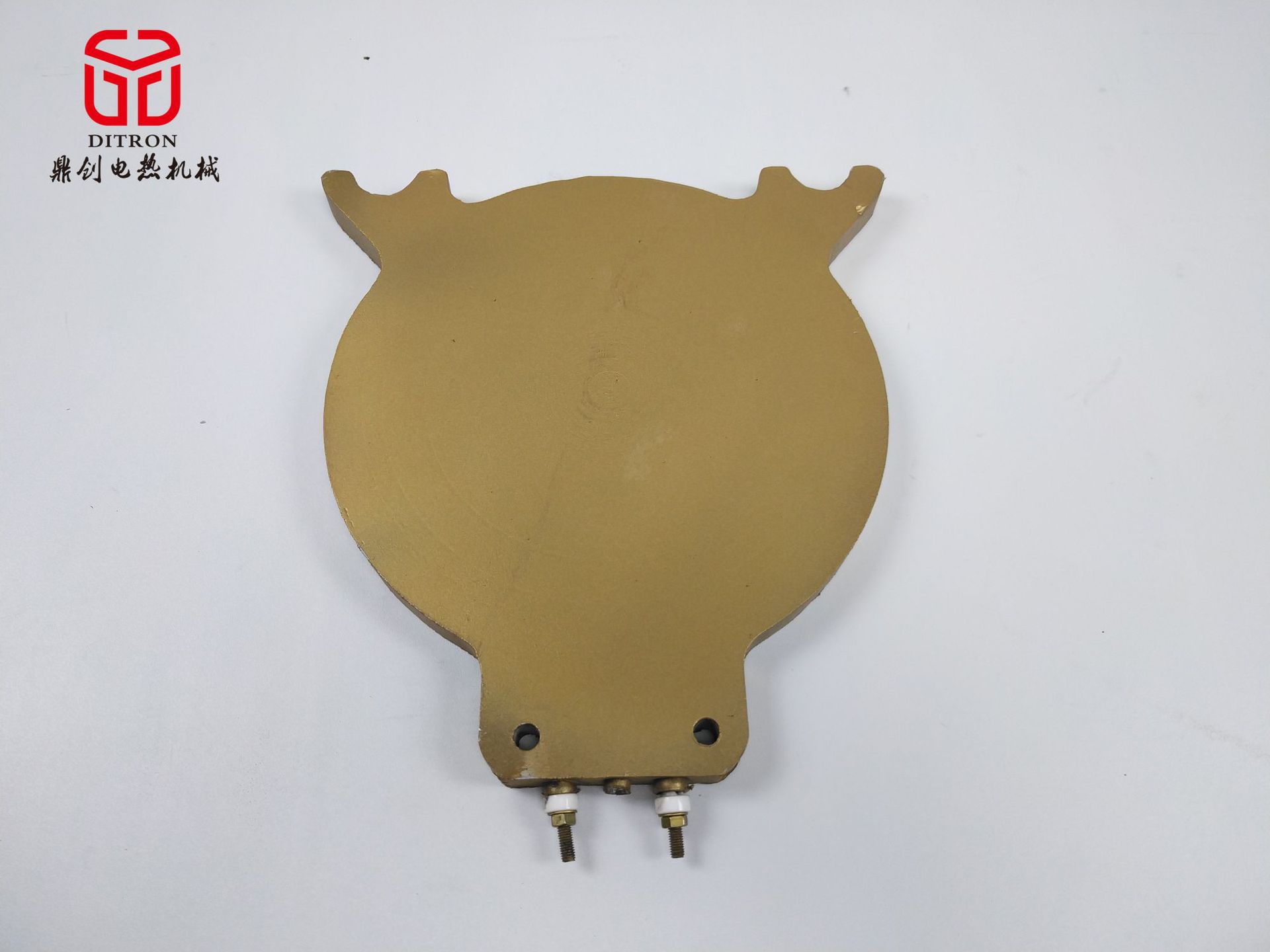 非标定做直径220热熔胶电热板铸铜电热板