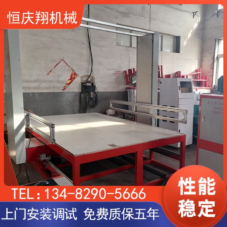 EPS工程装饰线条 泡沫切割机 保温板切割机器 恒庆翔