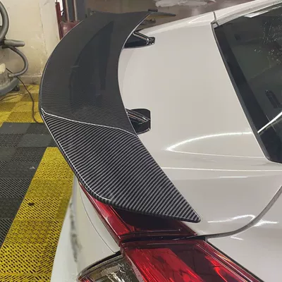 Fixed wind wing Rear Wing Atez Xingyi Ruiyi - carbon-fiber-pattern