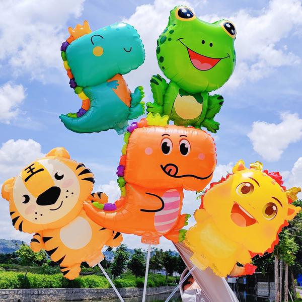 Cartoon balloon for kindergarten
