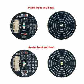 1个 规格：3线蓝灯 颜色：图片色 材质：PCB 触摸按键开关感应模