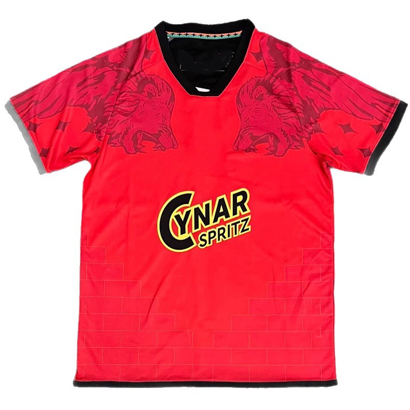 2526 Neues, hochwertiges Fan-Trikot der Venice, Auswärtstrikot, Kurzarm, Größe S-4XL_voghion.com