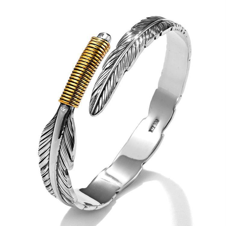 Ethnic retro fashionable trend women's bracelet for men and women