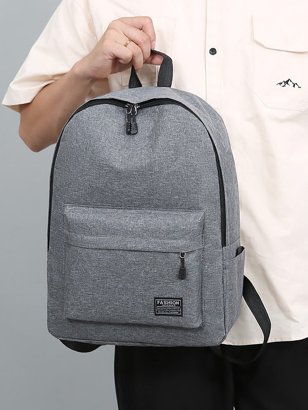Mochila de tela Oxford simple casual de gran capacidad transfronteriza, mochila de estilo coreano, bolsa de computadora de viaje para estudiantes de secundaria image 5