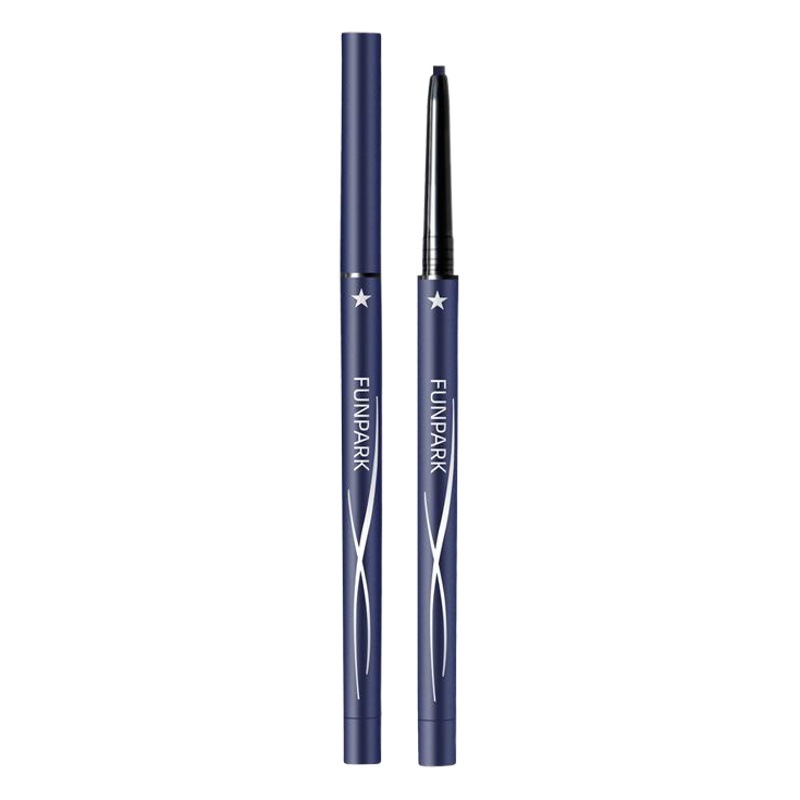 Makeup Funpark Creamy Silky Eyeliner Gel Pen Waterproof and Smudge-Proof Black Eyeliner Pen for Beginners