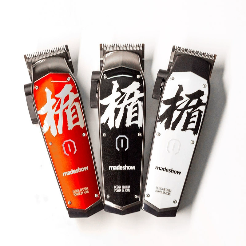 АкеМи Genuine hair clipper for Undercut haircut, three colors