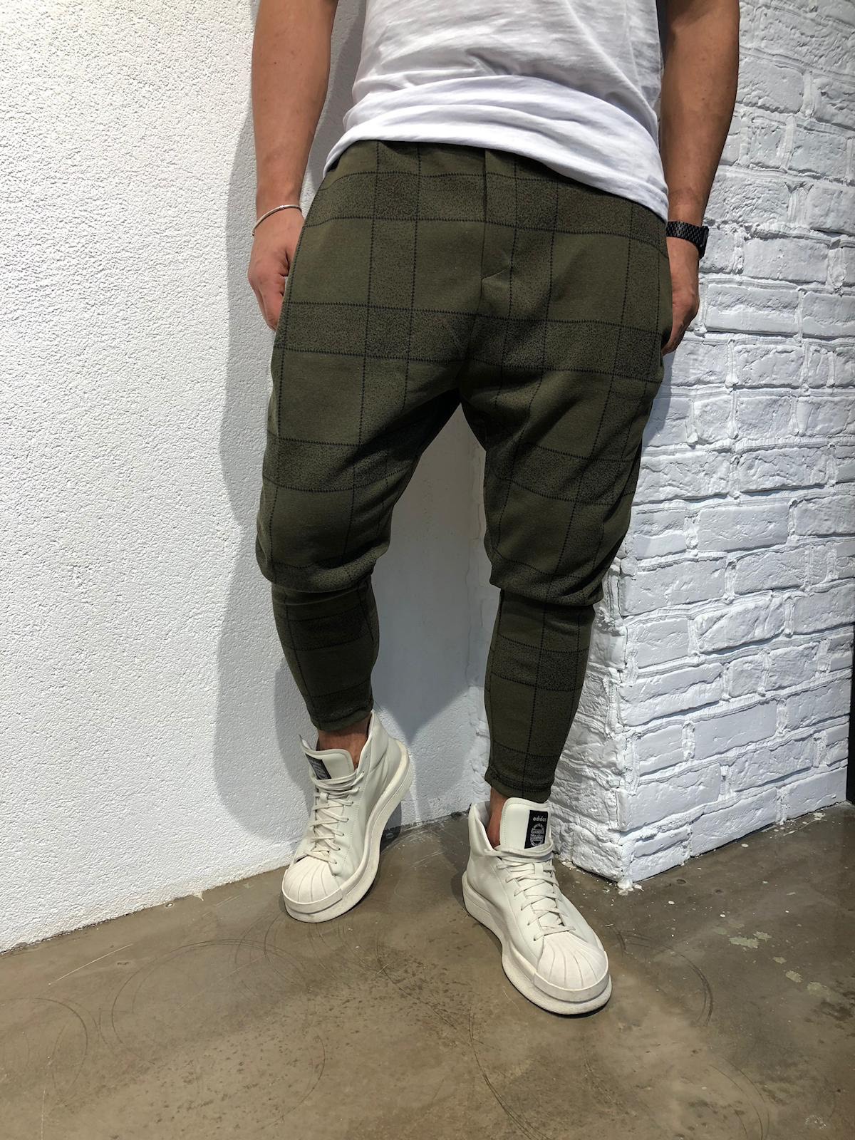 Plaid Trousers 2