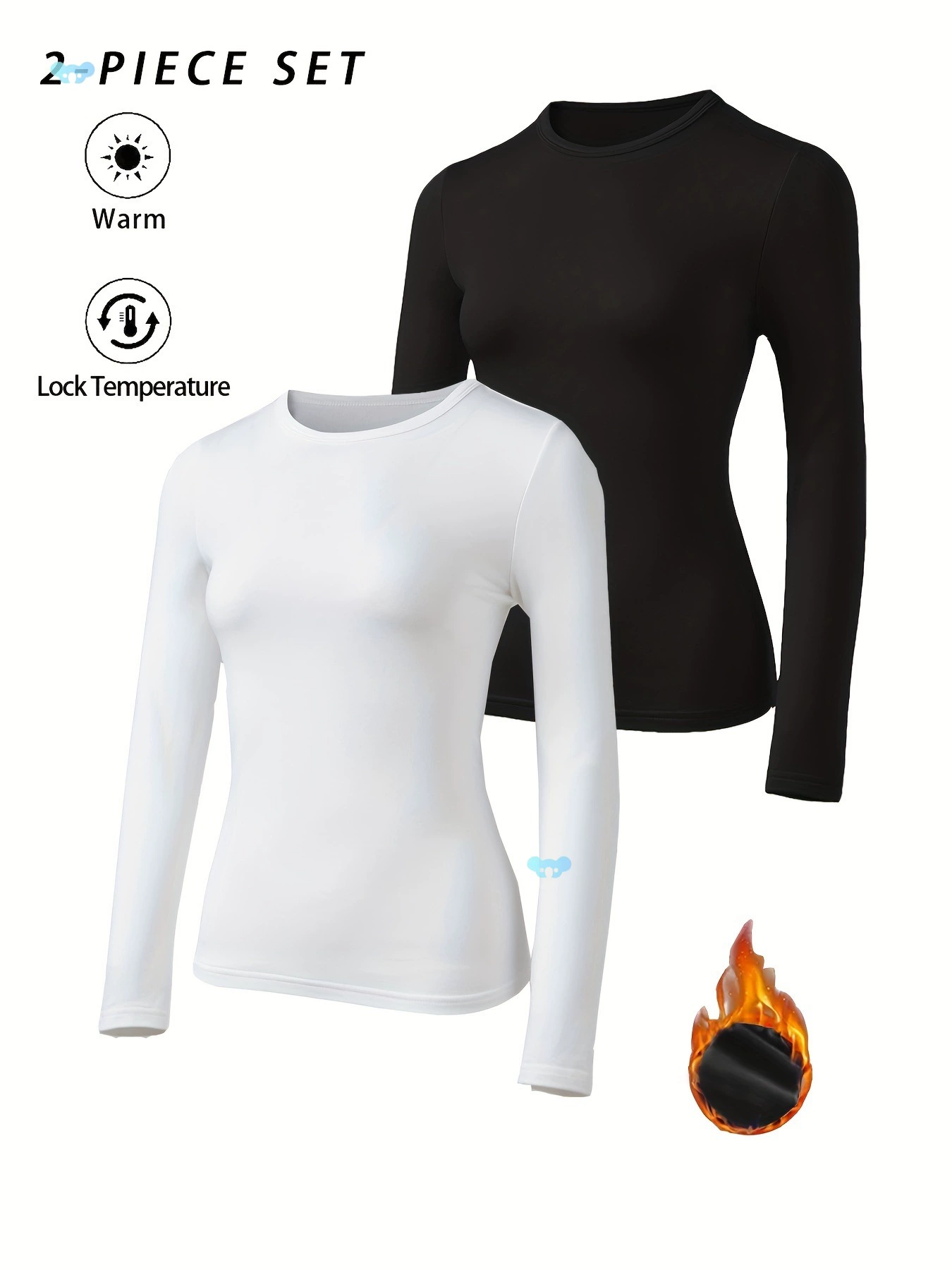 Женский термобелье для осени и зимы с