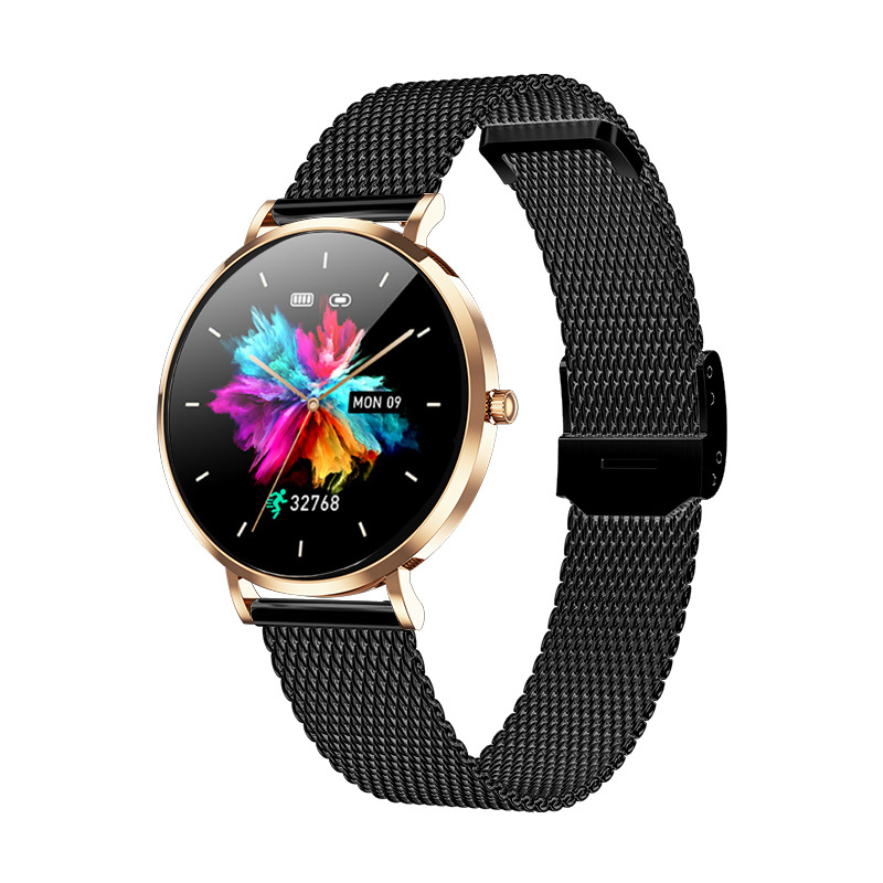 Nueva pulsera inteligente de las mujeres T8 pantalla HD deportes salud paso contando la frecuencia cardíaca presión arterial deportes reloj inteligente