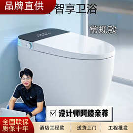 潮州卫浴智能马桶厂工程智能马桶坐便器酒店简约民宿批发专用马桶