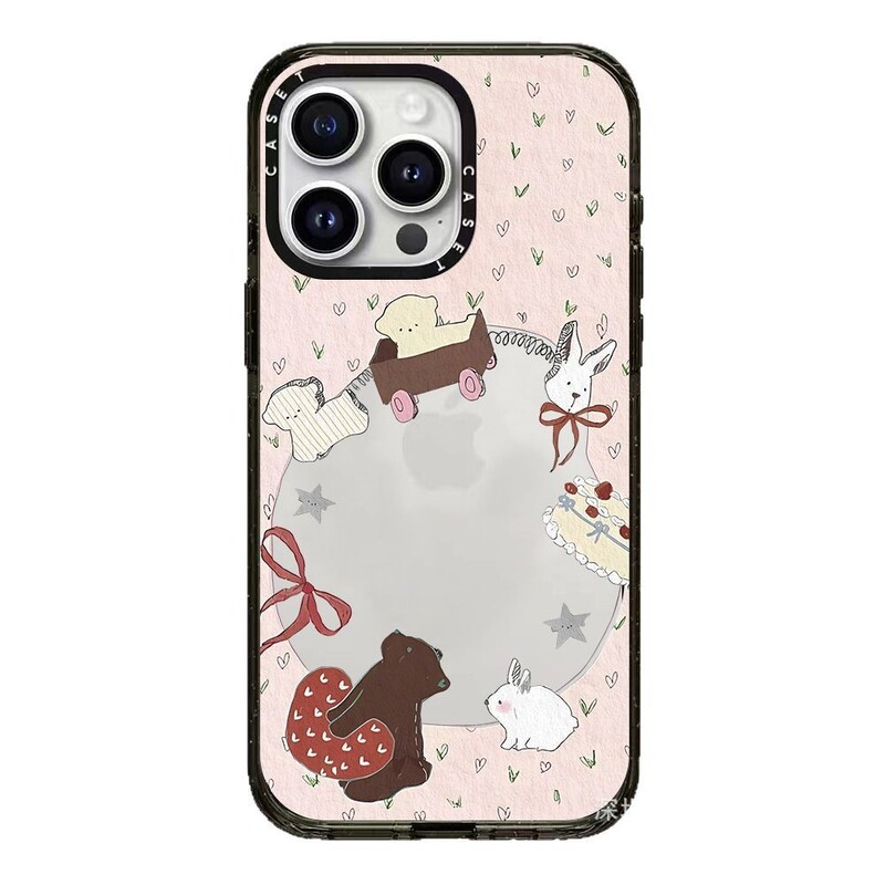 CASE联名甜心火车适用iPhone16ProMax苹果15手机壳14透明亚克力13|undefined