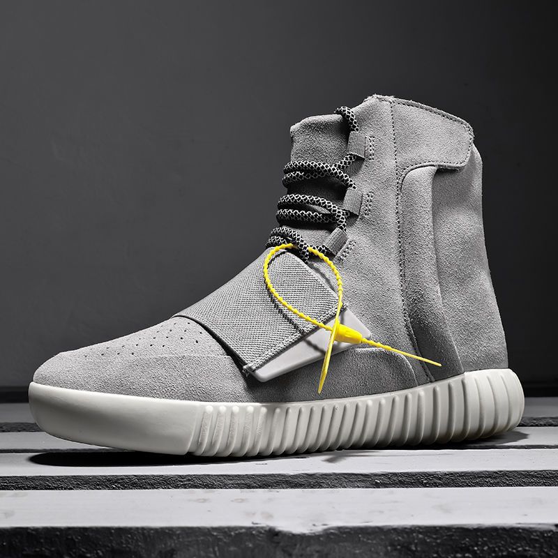 2020秋冬椰子750高帮男女鞋真皮运动鞋爆米花底黑武士跑鞋BB1839