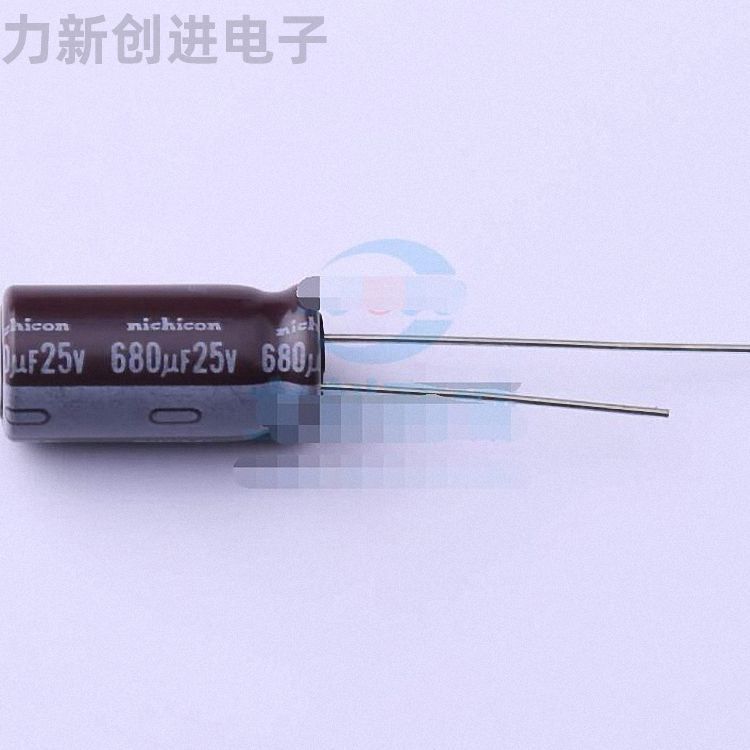 UPW1E681MPD描述680uF 25V电解电容器
